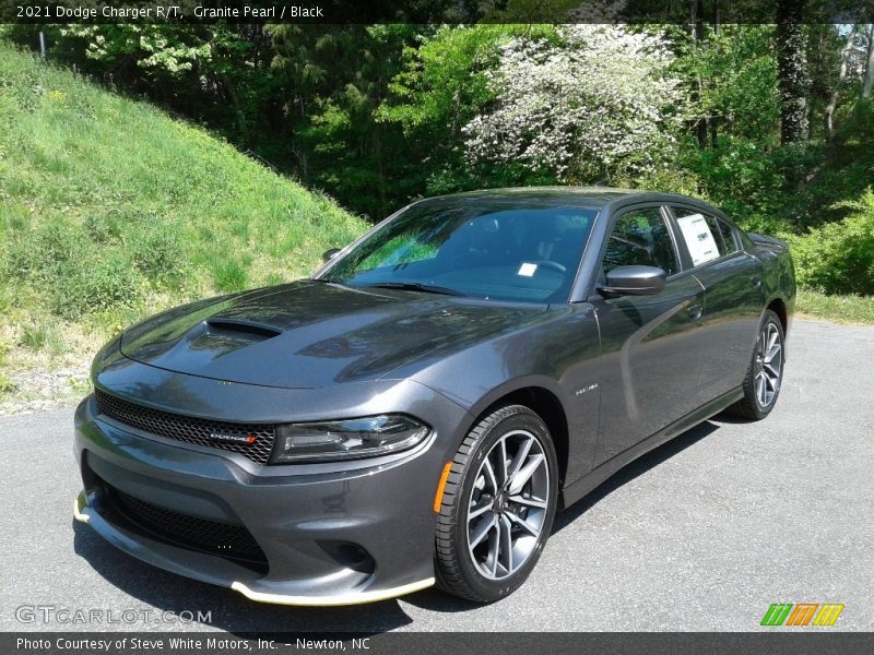 Granite Pearl / Black 2021 Dodge Charger R/T