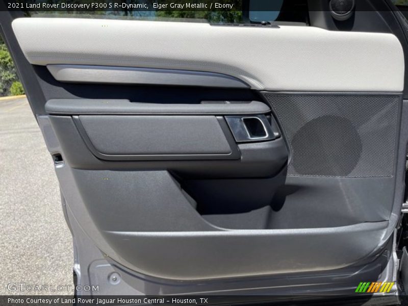 Eiger Gray Metallic / Ebony 2021 Land Rover Discovery P300 S R-Dynamic