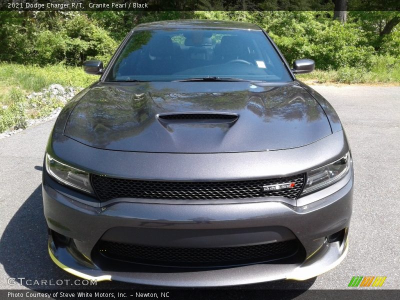 Granite Pearl / Black 2021 Dodge Charger R/T