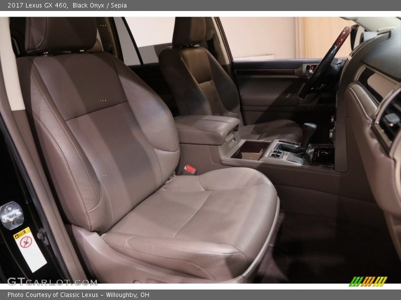 Black Onyx / Sepia 2017 Lexus GX 460