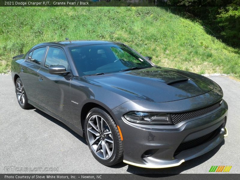 Granite Pearl / Black 2021 Dodge Charger R/T