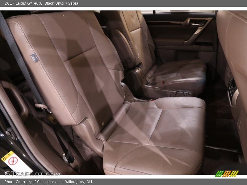Black Onyx / Sepia 2017 Lexus GX 460