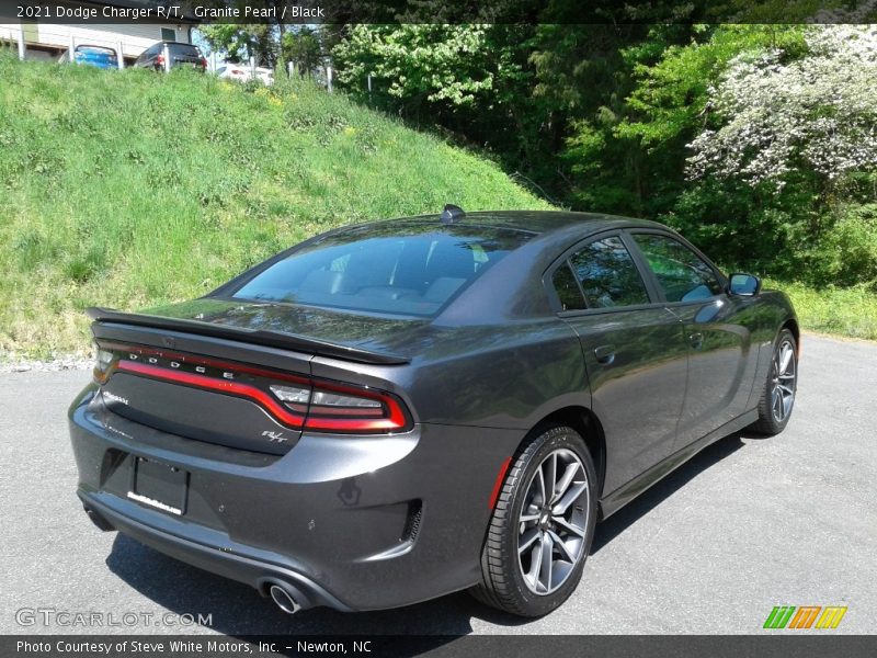 Granite Pearl / Black 2021 Dodge Charger R/T