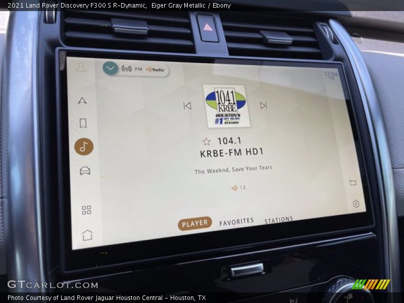 Eiger Gray Metallic / Ebony 2021 Land Rover Discovery P300 S R-Dynamic