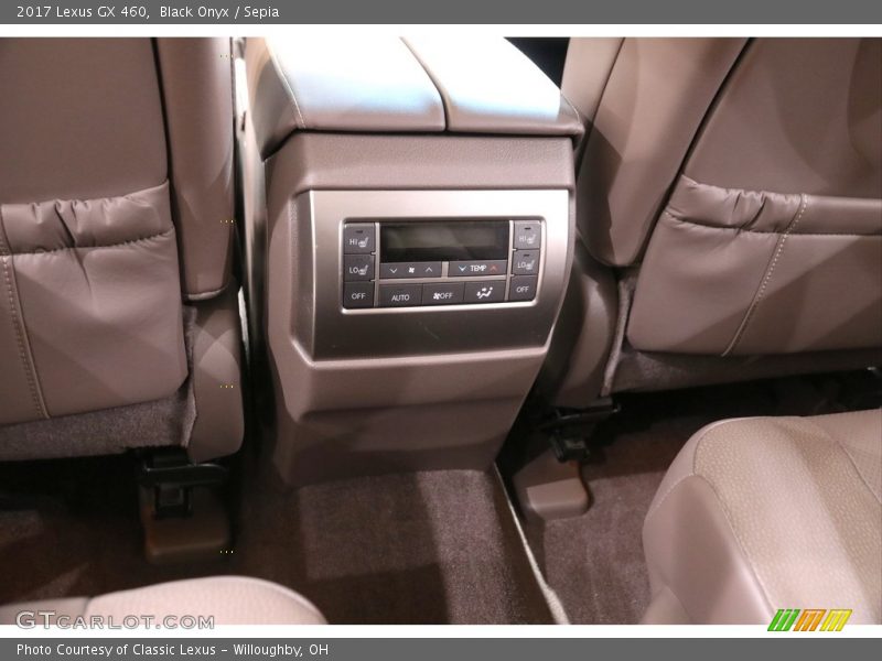Black Onyx / Sepia 2017 Lexus GX 460