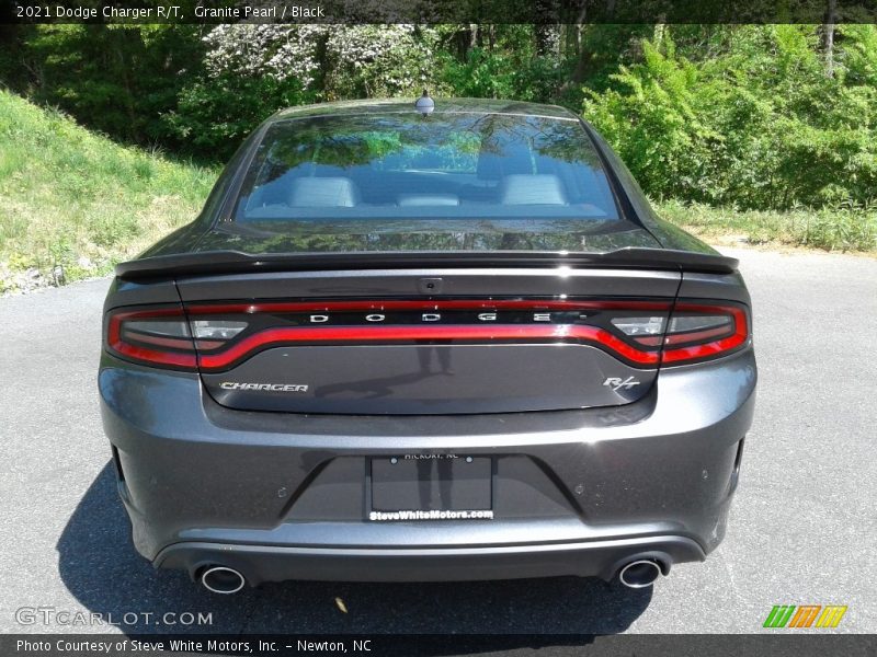 Granite Pearl / Black 2021 Dodge Charger R/T