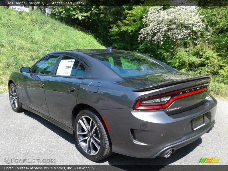 Granite Pearl / Black 2021 Dodge Charger R/T
