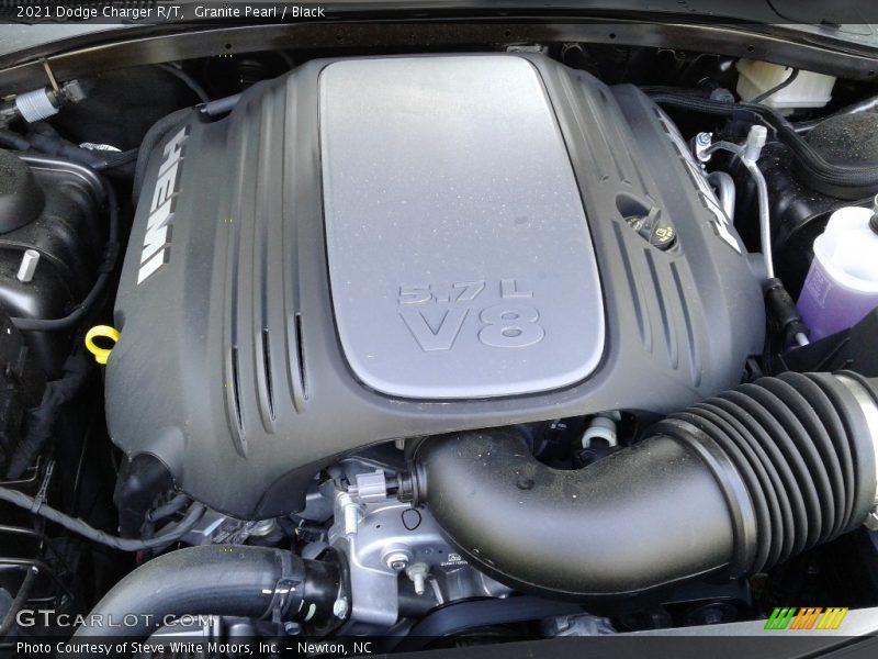 Granite Pearl / Black 2021 Dodge Charger R/T