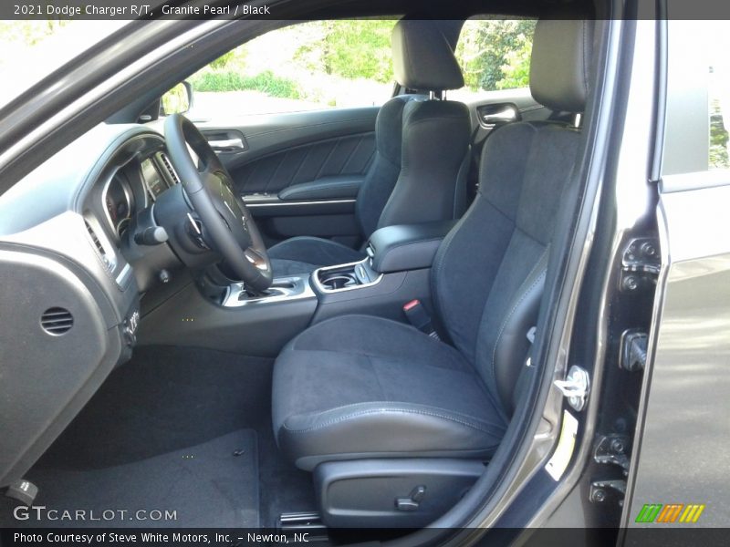 Granite Pearl / Black 2021 Dodge Charger R/T