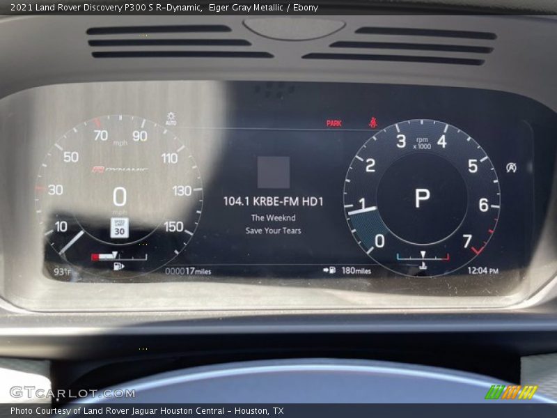 Eiger Gray Metallic / Ebony 2021 Land Rover Discovery P300 S R-Dynamic