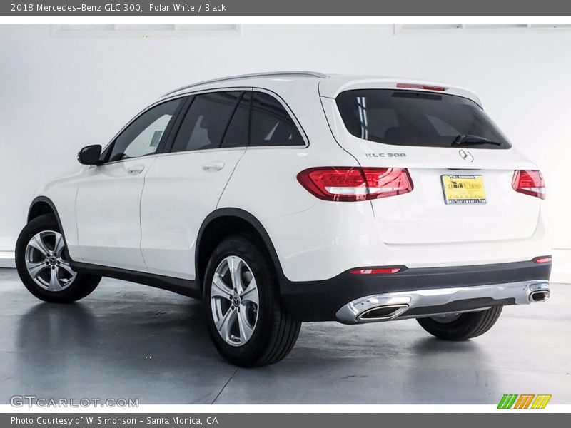 Polar White / Black 2018 Mercedes-Benz GLC 300