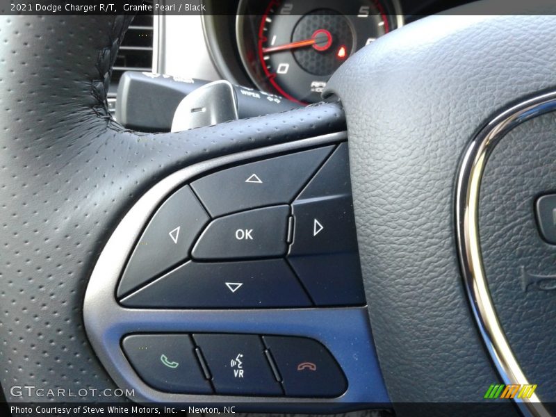 Granite Pearl / Black 2021 Dodge Charger R/T
