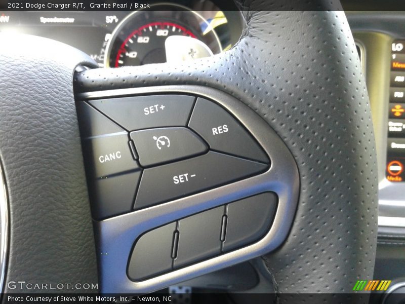 Granite Pearl / Black 2021 Dodge Charger R/T
