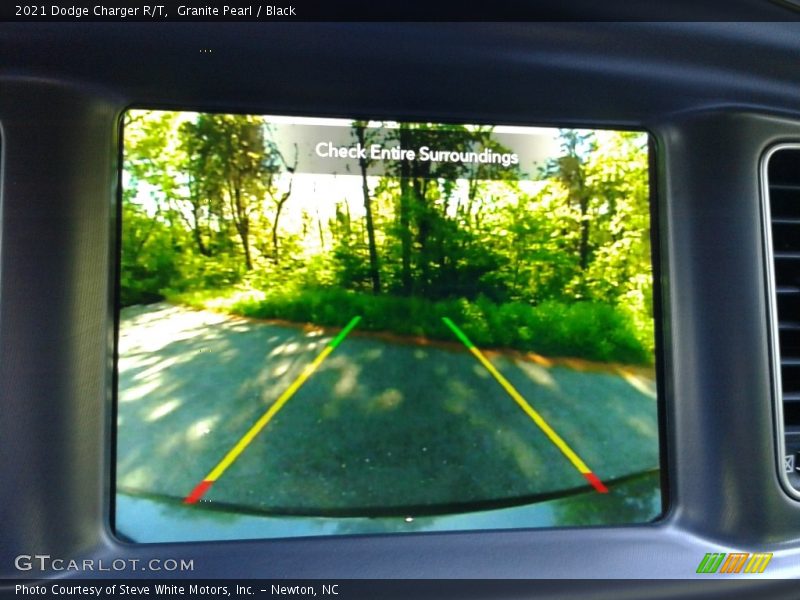 Granite Pearl / Black 2021 Dodge Charger R/T