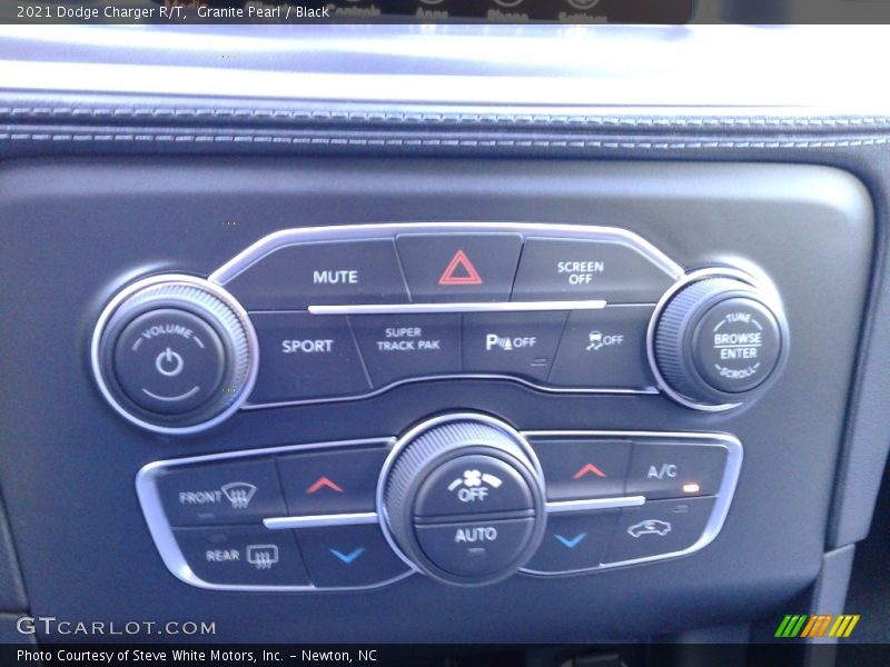 Granite Pearl / Black 2021 Dodge Charger R/T