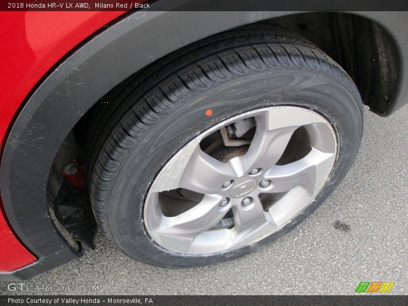  2018 HR-V LX AWD Wheel
