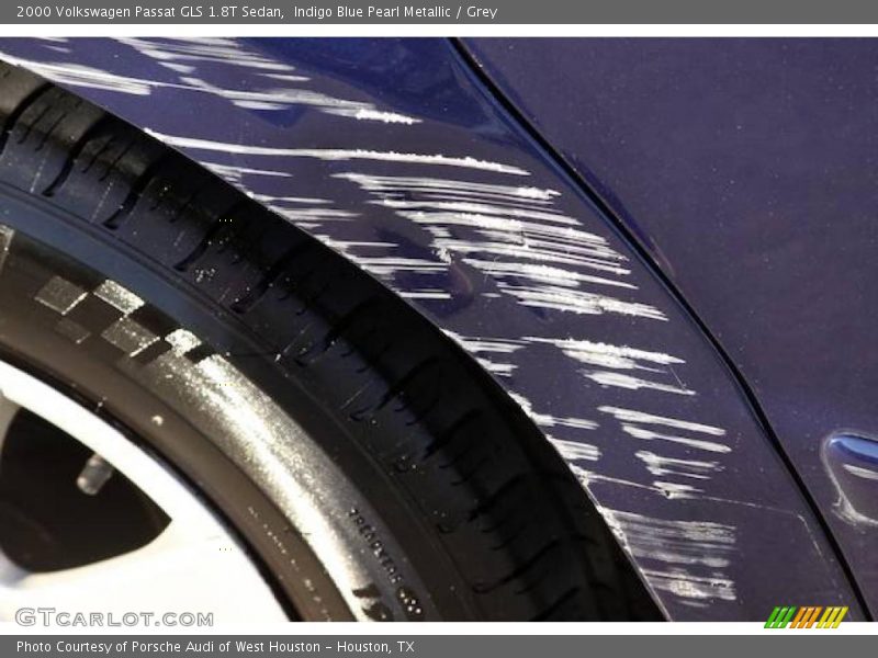 Indigo Blue Pearl Metallic / Grey 2000 Volkswagen Passat GLS 1.8T Sedan