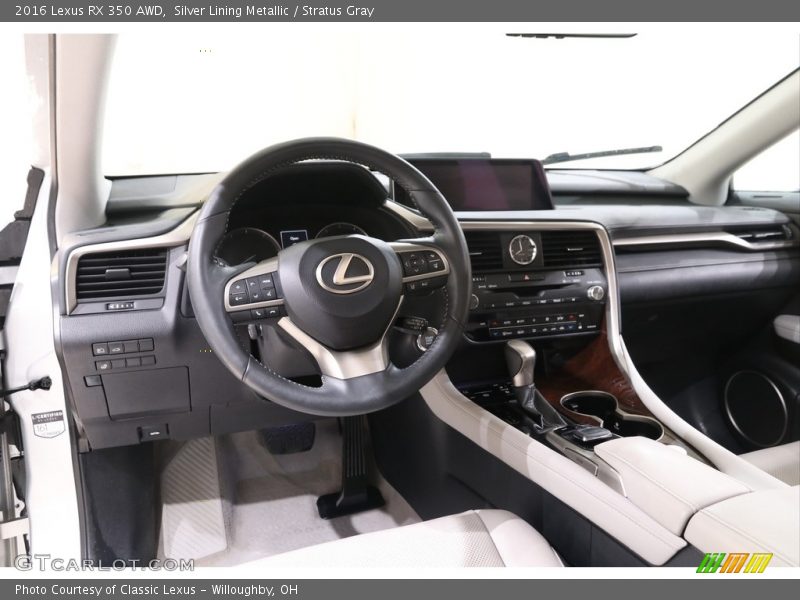 Dashboard of 2016 RX 350 AWD