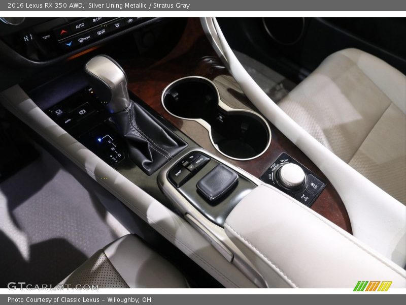  2016 RX 350 AWD 8 Speed ECT Automatic Shifter