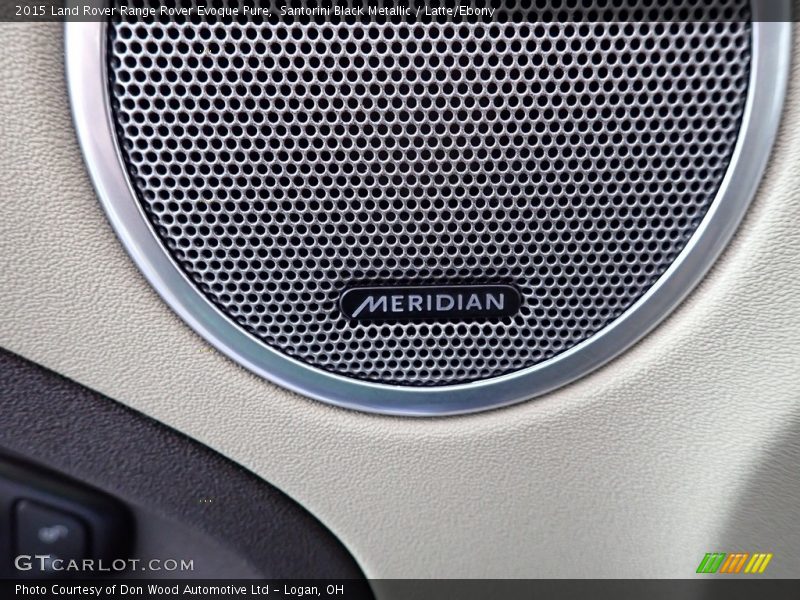 Santorini Black Metallic / Latte/Ebony 2015 Land Rover Range Rover Evoque Pure
