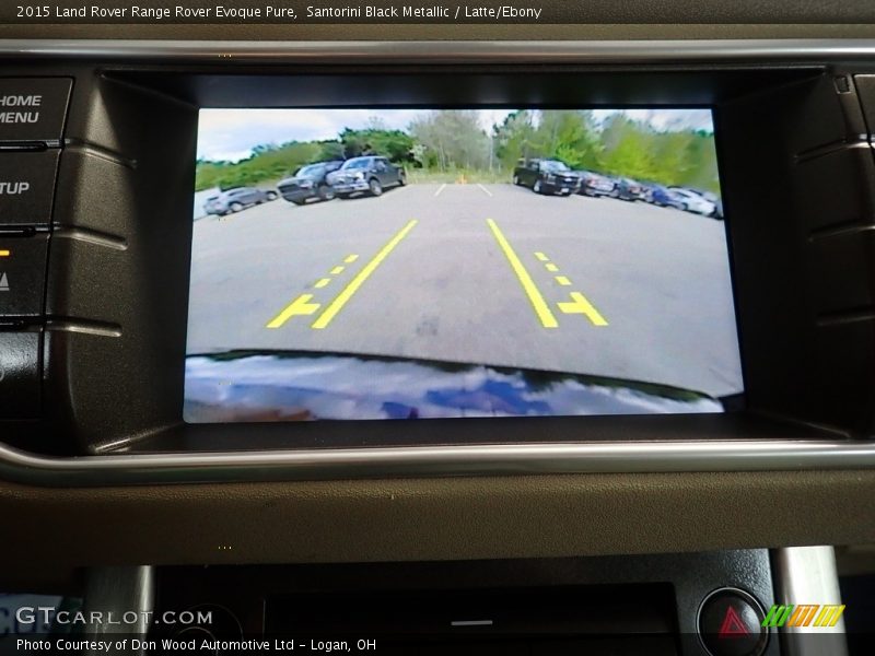 Santorini Black Metallic / Latte/Ebony 2015 Land Rover Range Rover Evoque Pure