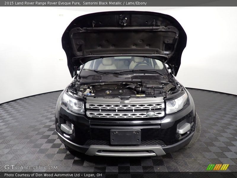 Santorini Black Metallic / Latte/Ebony 2015 Land Rover Range Rover Evoque Pure