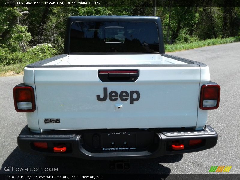 Bright White / Black 2021 Jeep Gladiator Rubicon 4x4
