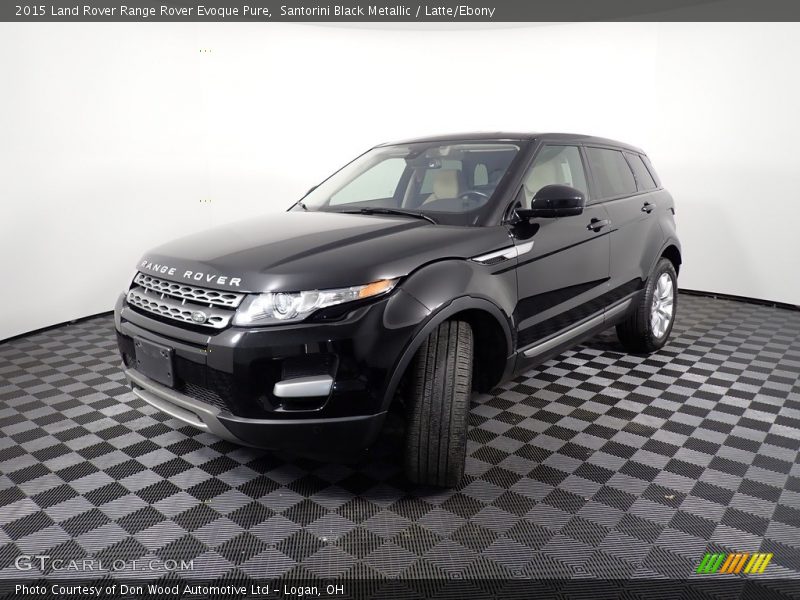 Santorini Black Metallic / Latte/Ebony 2015 Land Rover Range Rover Evoque Pure