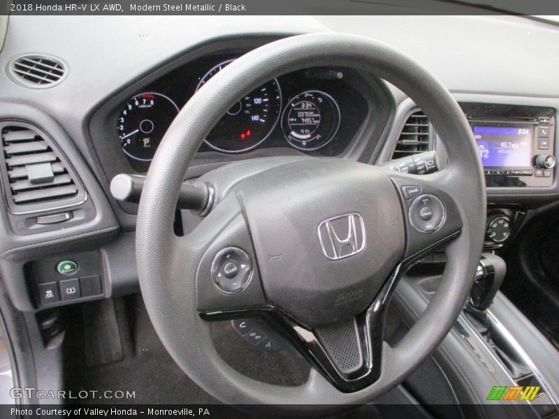  2018 HR-V LX AWD Steering Wheel