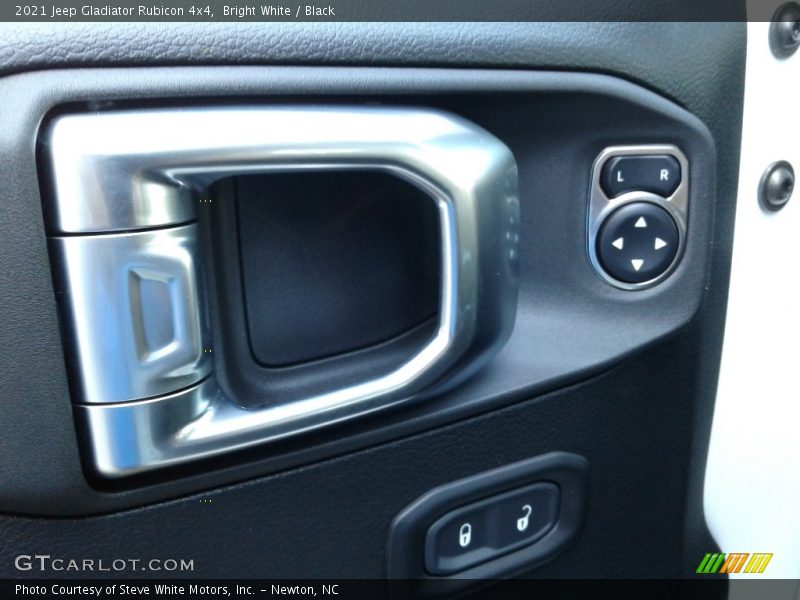 Bright White / Black 2021 Jeep Gladiator Rubicon 4x4
