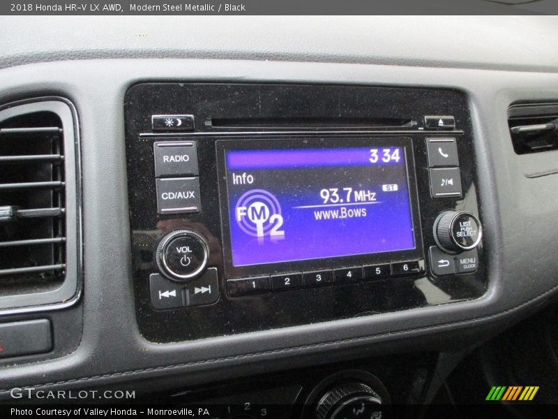Audio System of 2018 HR-V LX AWD