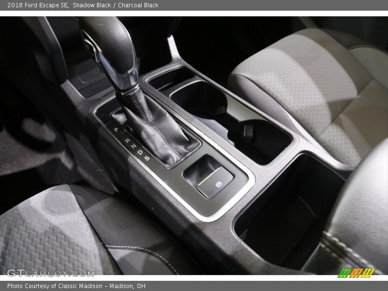 Shadow Black / Charcoal Black 2018 Ford Escape SE