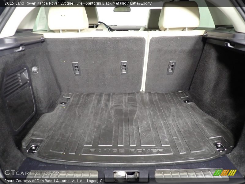 Santorini Black Metallic / Latte/Ebony 2015 Land Rover Range Rover Evoque Pure