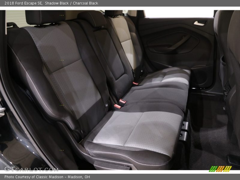 Shadow Black / Charcoal Black 2018 Ford Escape SE