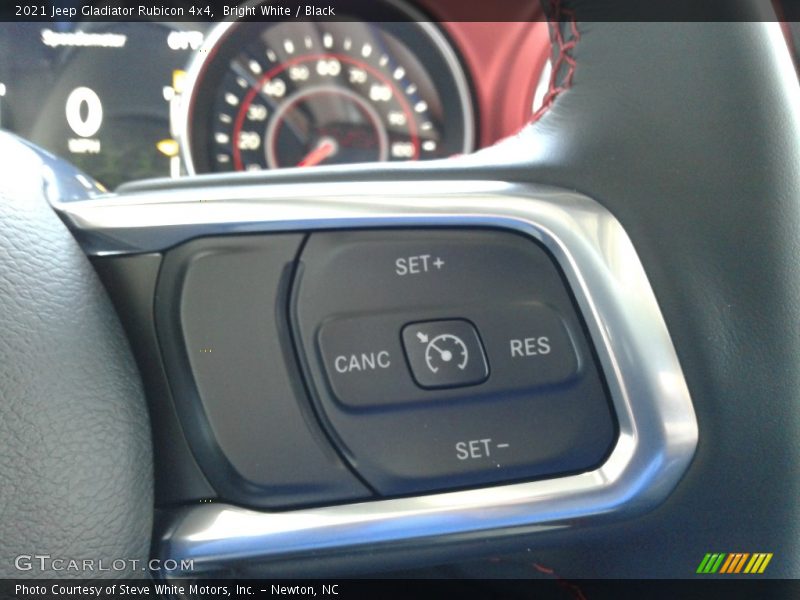Bright White / Black 2021 Jeep Gladiator Rubicon 4x4