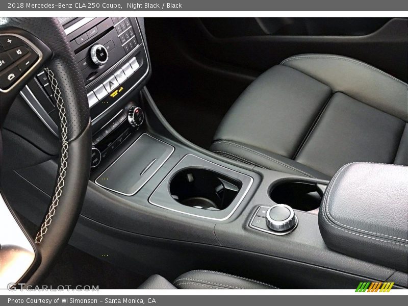 Night Black / Black 2018 Mercedes-Benz CLA 250 Coupe