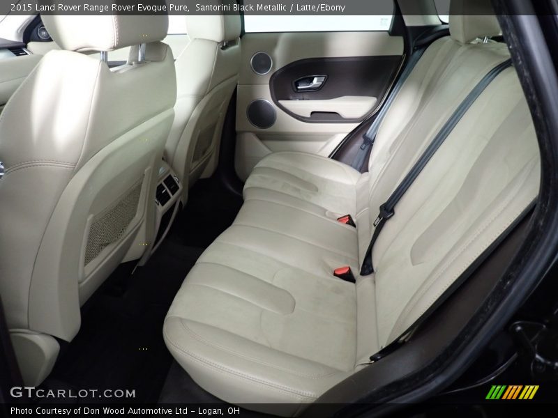 Santorini Black Metallic / Latte/Ebony 2015 Land Rover Range Rover Evoque Pure