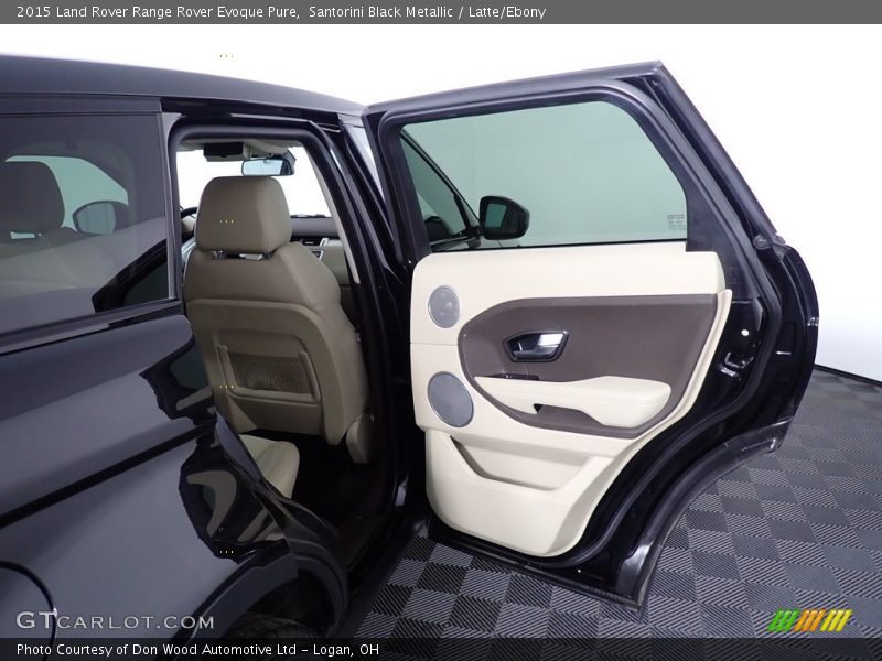 Santorini Black Metallic / Latte/Ebony 2015 Land Rover Range Rover Evoque Pure