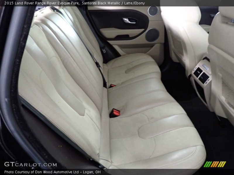 Santorini Black Metallic / Latte/Ebony 2015 Land Rover Range Rover Evoque Pure