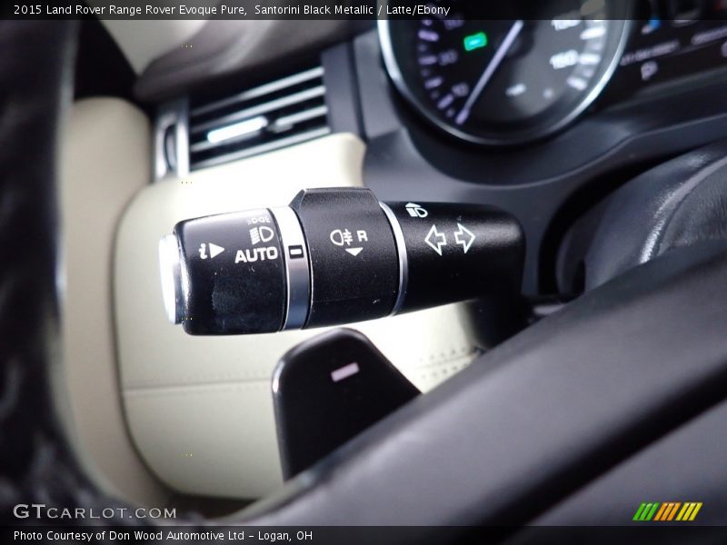 Santorini Black Metallic / Latte/Ebony 2015 Land Rover Range Rover Evoque Pure