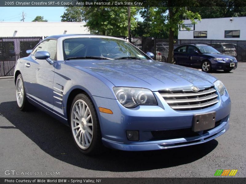 Front 3/4 View of 2005 Crossfire SRT-6 Coupe