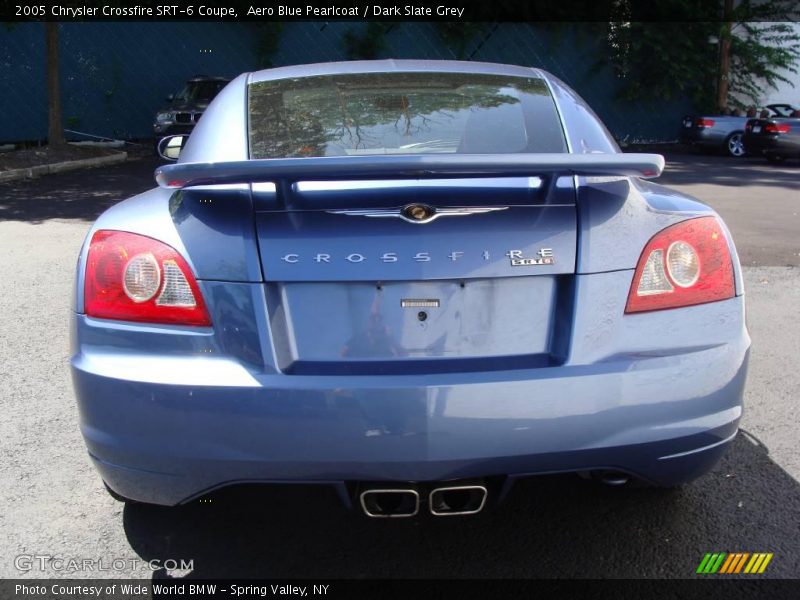  2005 Crossfire SRT-6 Coupe Aero Blue Pearlcoat