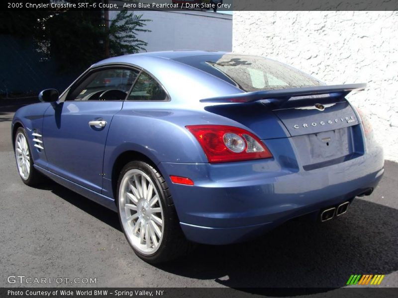  2005 Crossfire SRT-6 Coupe Aero Blue Pearlcoat