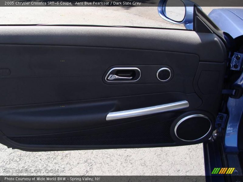Door Panel of 2005 Crossfire SRT-6 Coupe