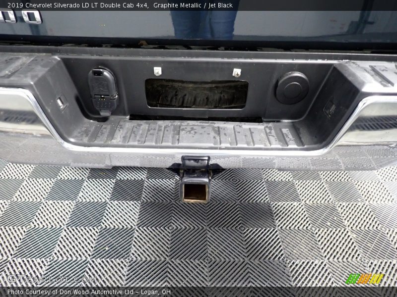 Graphite Metallic / Jet Black 2019 Chevrolet Silverado LD LT Double Cab 4x4