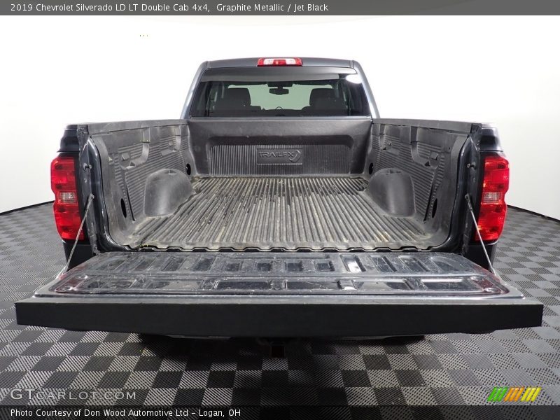 Graphite Metallic / Jet Black 2019 Chevrolet Silverado LD LT Double Cab 4x4