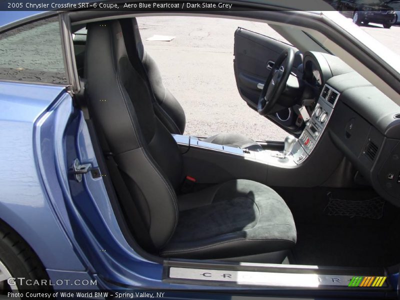 Aero Blue Pearlcoat / Dark Slate Grey 2005 Chrysler Crossfire SRT-6 Coupe