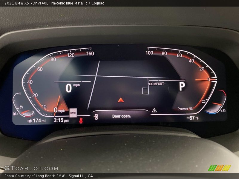 Phytonic Blue Metallic / Cognac 2021 BMW X5 xDrive40i