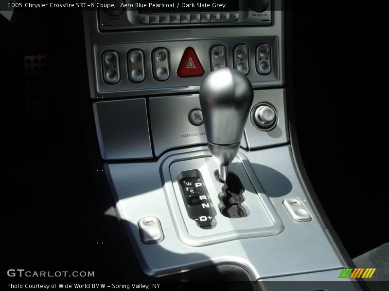  2005 Crossfire SRT-6 Coupe 5 Speed Automatic Shifter