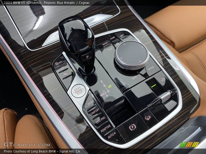 Phytonic Blue Metallic / Cognac 2021 BMW X5 xDrive40i